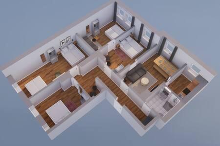 Grand Apartment Close To The Isar And Citycenter Munich Exterior photo